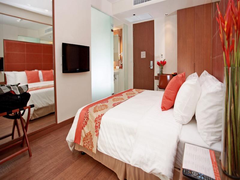 Hotel On 8 Sukhumvit Nana Bangkok By Compass Hospitality Zimmer foto