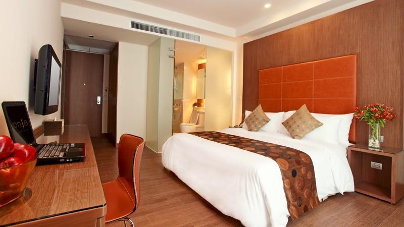 Hotel On 8 Sukhumvit Nana Bangkok By Compass Hospitality Zimmer foto